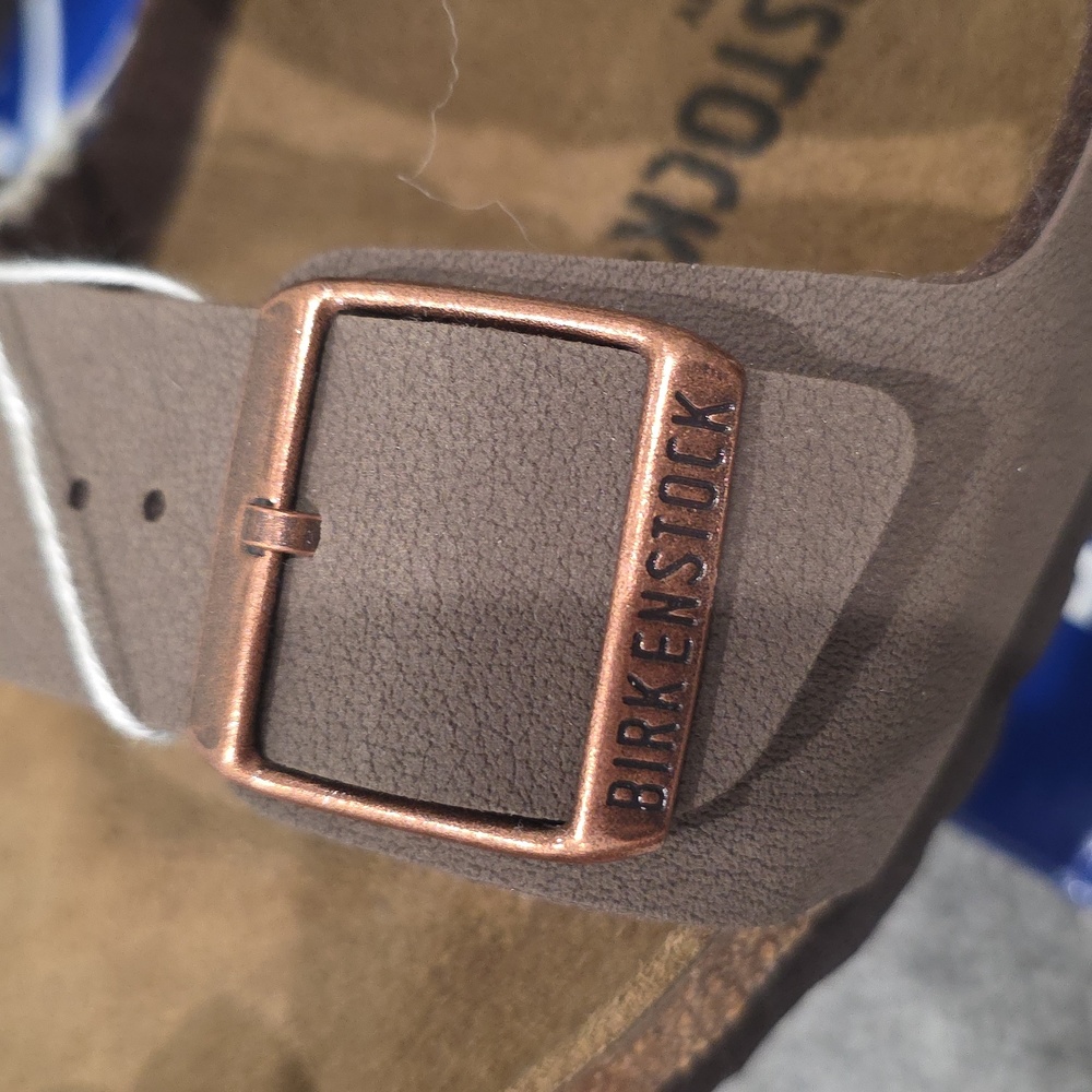 Birkenstock Brown ARIZONA: NWT - Picture 7 of 9